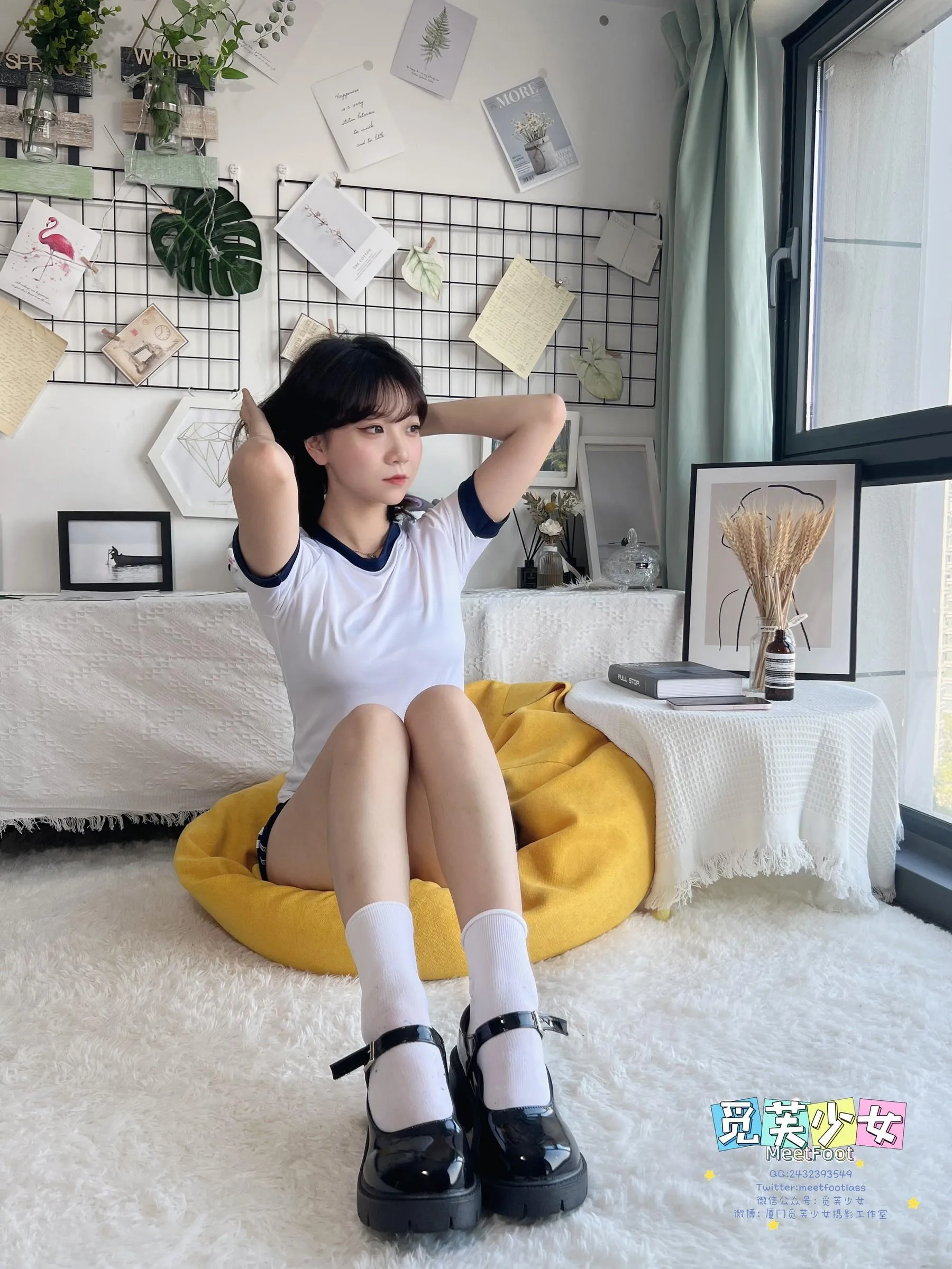 [觅芙少女]NO.020 和美少女一起做元气体操吧 [247P]插图7